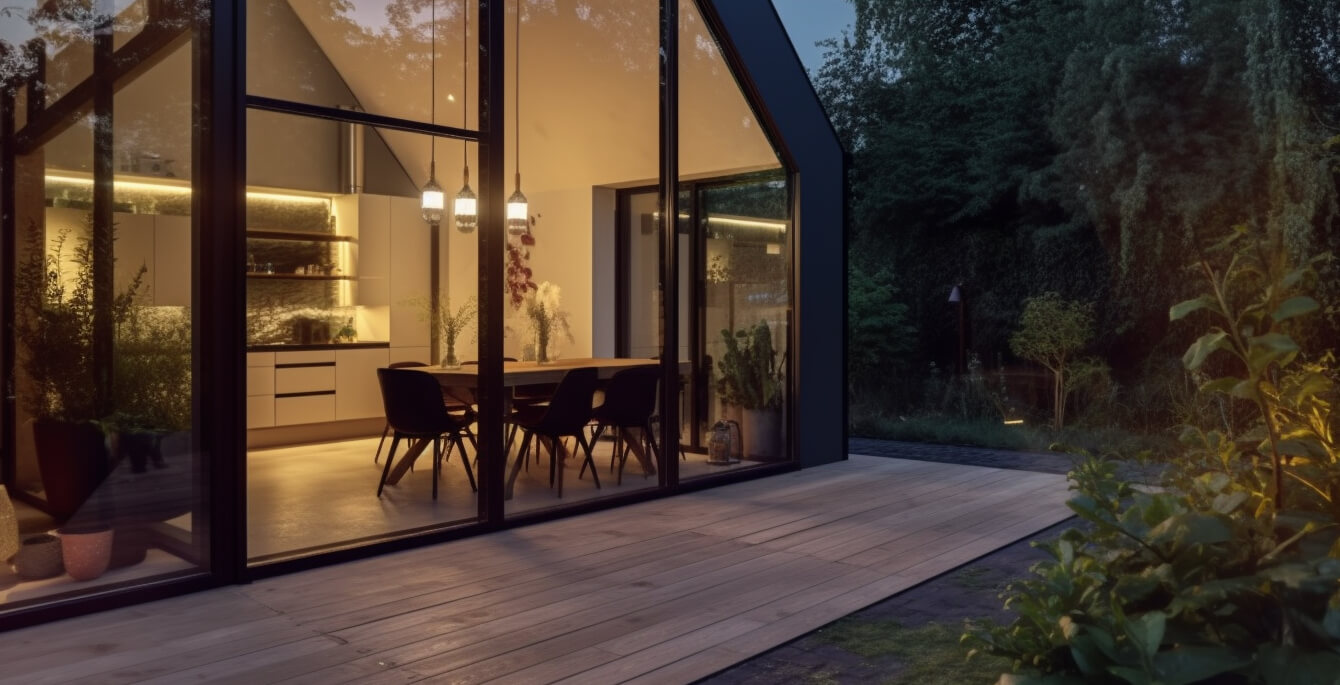 Idéal pour profiter de votre terrasse toute l'année